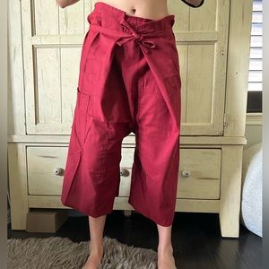 Thai Fishing Pants Unisex Size: OS